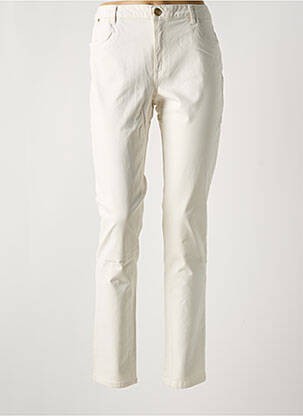 Pantalon slim bej LOLA ESPELETA femeie