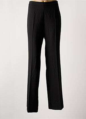 Pantalon drept negru ANDAMIO femeie