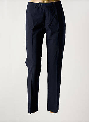 Pantalon slim albastru KANOPE femeie