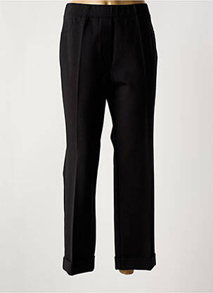 Pantalon evazat negru WALTRON femeie