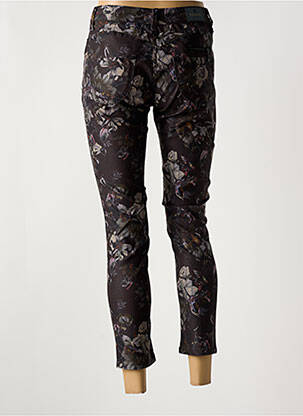 Pantalon 7/8 elasticitate mărime normală negru FREEMAN T.PORTER femeie