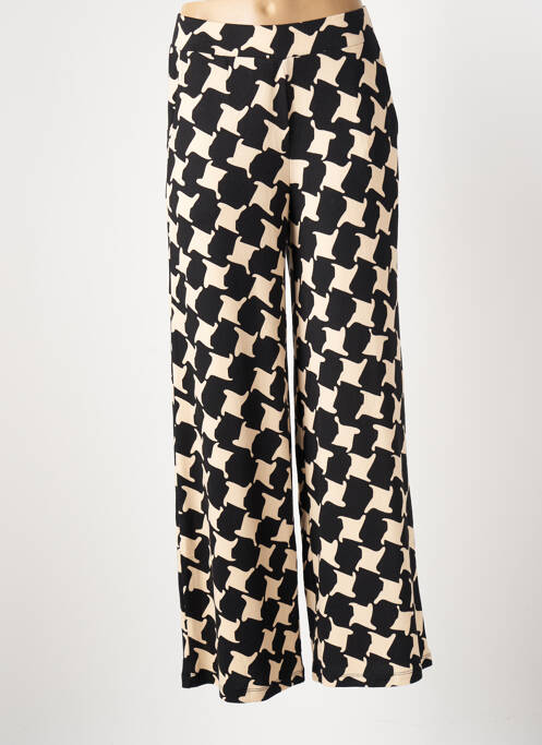 Pantalon larg negru SURKANA femeie