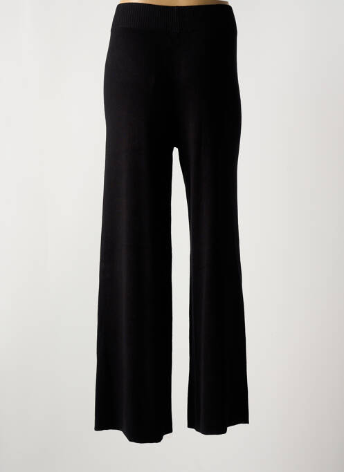 Pantalon drept negru KAFFE femeie