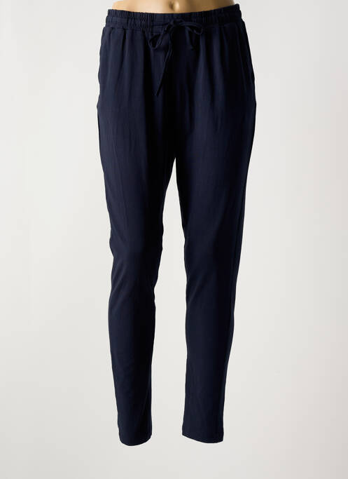 Pantalon slim albastru KAFFE femeie