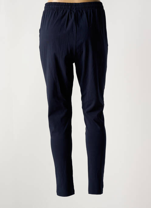 Pantalon slim albastru KAFFE femeie