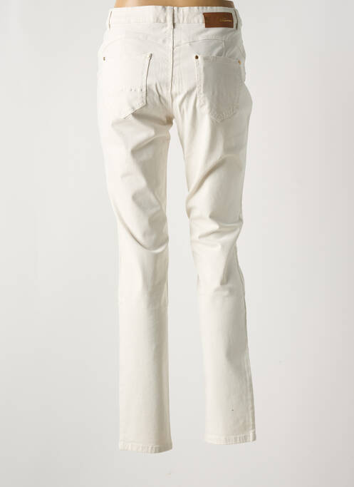 Pantalon slim bej LOLA ESPELETA femeie