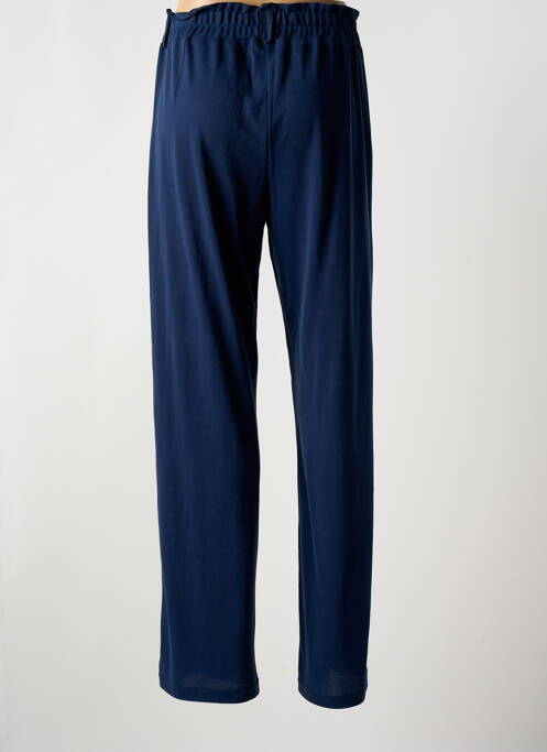 Pantalon drept albastru ANDAM femeie