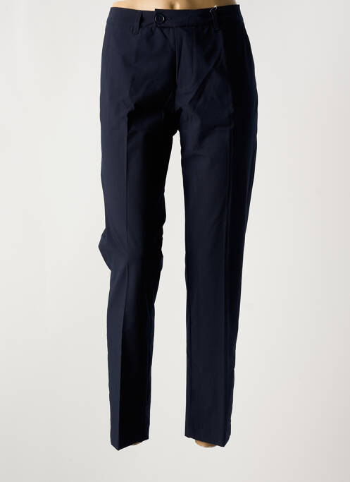 Pantalon slim albastru KANOPE femeie