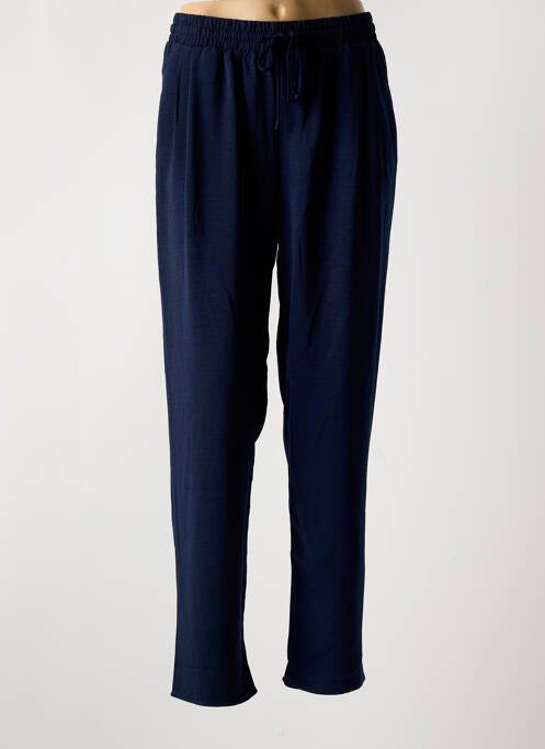 Pantalon slim albastru SMASH! femeie