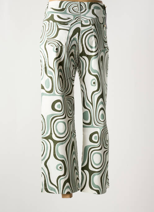 Pantalon 7/8 verde WALTRON femeie