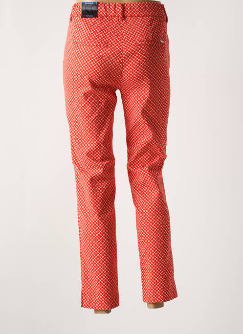 Pantalon 7/8 roșu TONI femeie
