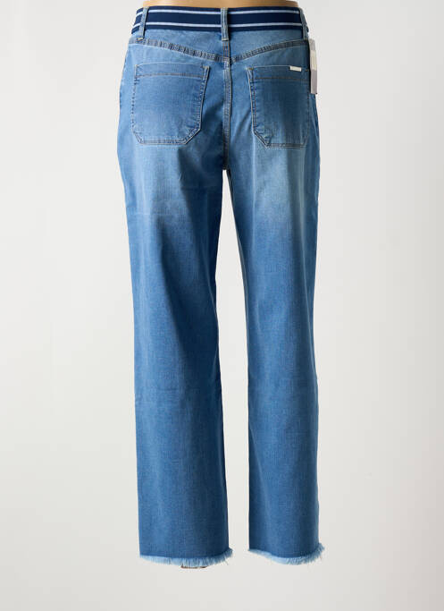 Blugi cu croială dreaptă albastru WALTRON femeie