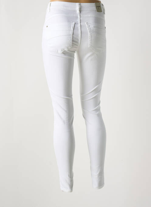 Pantalon slim alb CREAM femeie