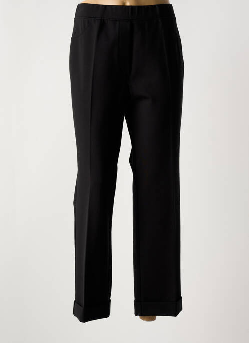 Pantalon evazat negru WALTRON femeie