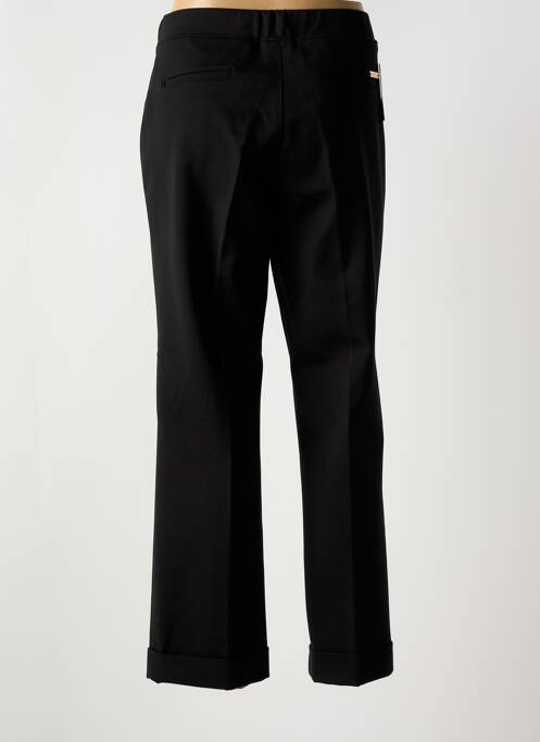 Pantalon evazat negru WALTRON femeie