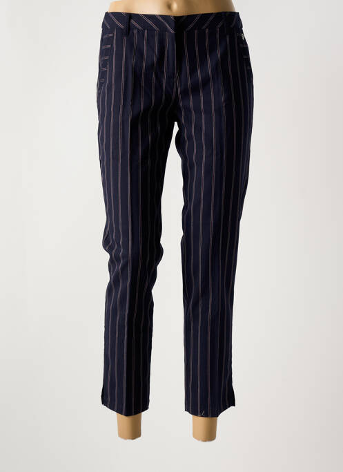 Pantalon 7/8 albastru LOLA ESPELETA femeie