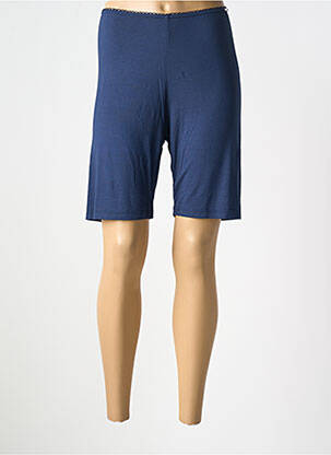 Pantalon de ciclism albastru MALOKA femeie