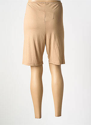 Pantalon de ciclism mărime normală mărime normală bej MALOKA femeie