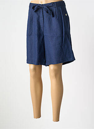 Bermudă albastru JULIE GUERLANDE femeie