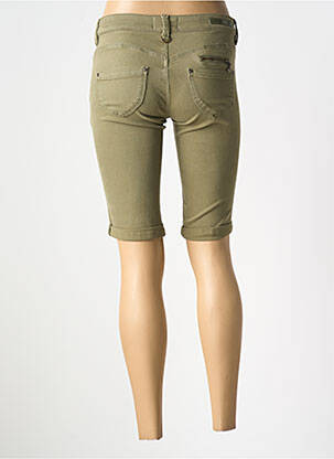 Corsar țesătură denim verde FREEMAN T.PORTER femeie