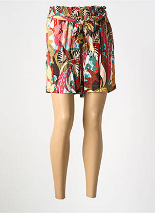 Șort roșu C'EST BEAU LA VIE femeie