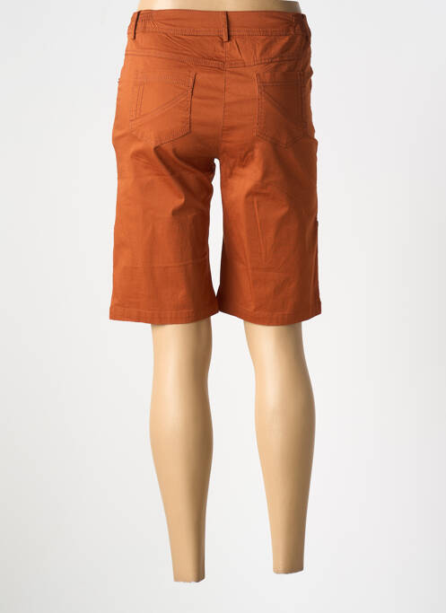 Bermudă maro AGATHE & LOUISE femeie