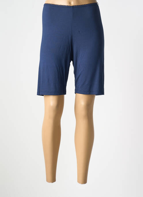 Pantalon de ciclism albastru MALOKA femeie