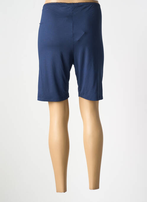 Pantalon de ciclism albastru MALOKA femeie