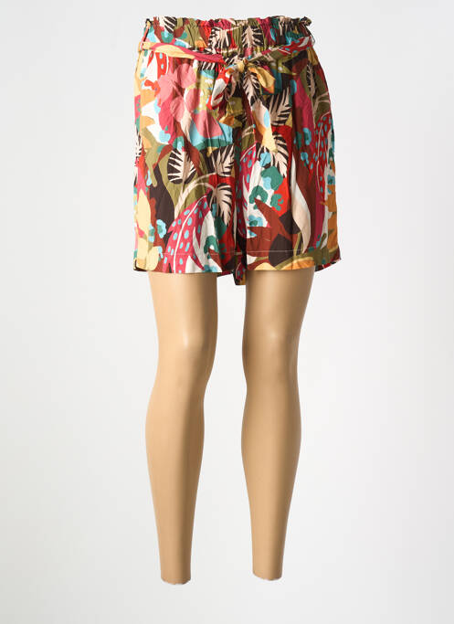 Șort roșu C'EST BEAU LA VIE femeie