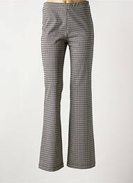 Pantalon evazat elasticitate mărime normală gri ANDAM femme