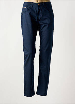 Pantalon slim albastru CREAM femeie