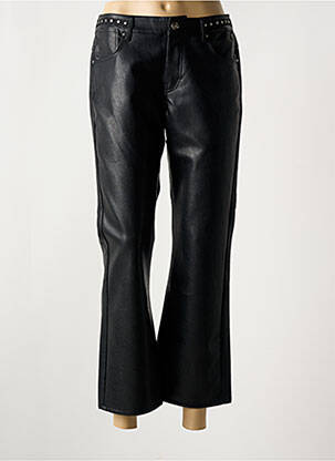 Pantalon 7/8 negru FREEMAN T.PORTER femeie