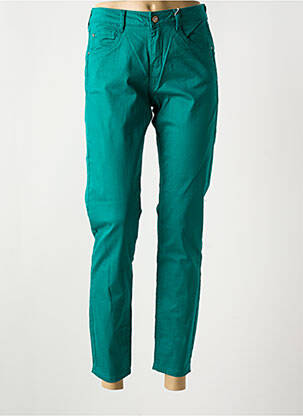 Blugi cu croială slim verde CREAM femeie