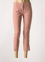 Pantalon trei sferturi elasticitate mărime normală roz SEE THE MOON femme