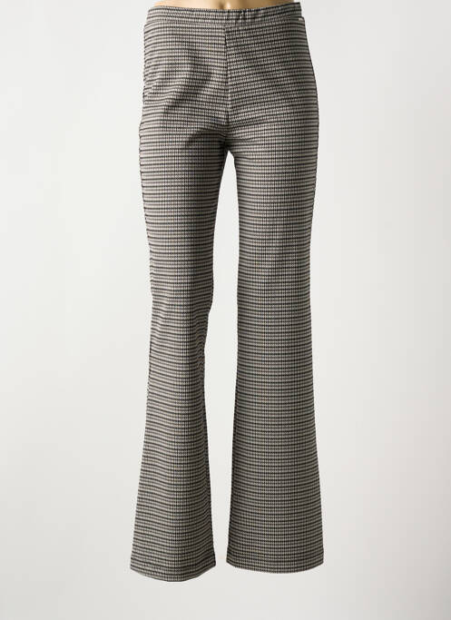 Pantalon evazat gri ANDAM femeie