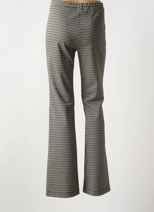 Pantalon evazat gri ANDAM femeie