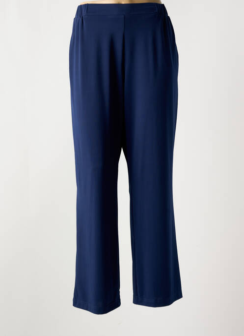 Pantalon drept albastru GUY DUBOUIS femeie