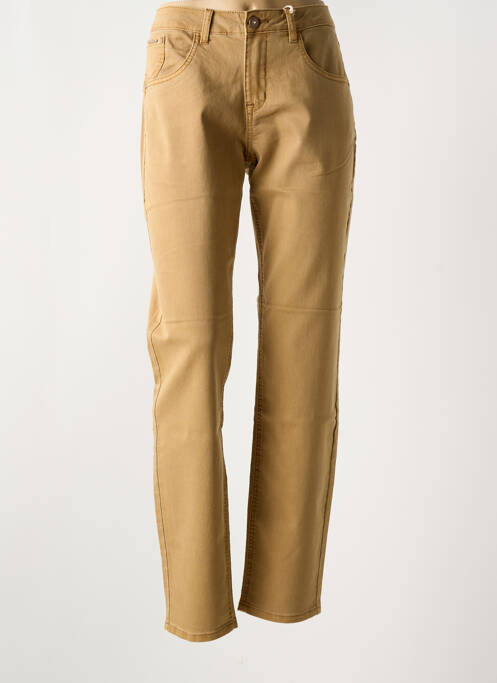 Blugi cu croială slim maro CREAM femeie