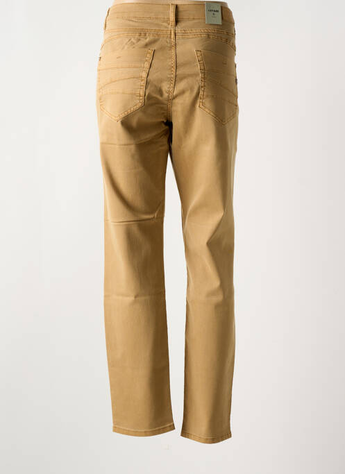 Blugi cu croială slim maro CREAM femeie