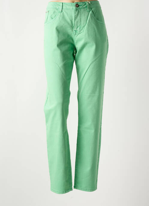 Blugi cu croială slim verde deschis CREAM femeie