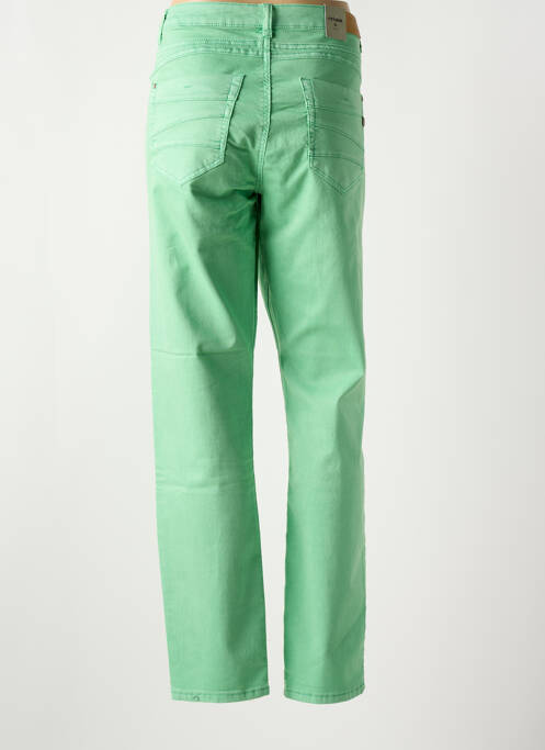 Blugi cu croială slim verde deschis CREAM femeie