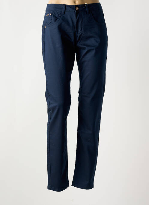 Pantalon slim albastru CREAM femeie