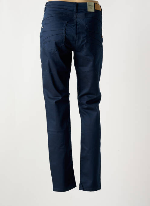 Pantalon slim albastru CREAM femeie