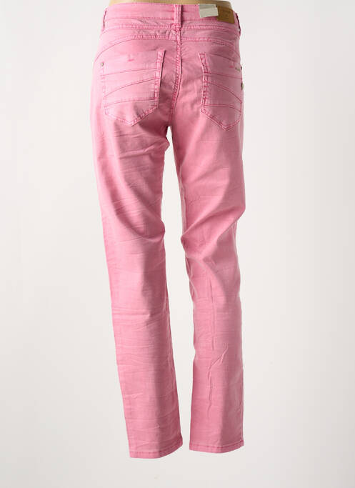 Blugi cu croială slim roz CREAM femeie