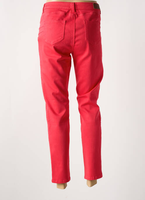 Blugi cu croială slim roșu C'EST BEAU LA VIE femeie