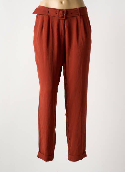 Pantalon drept maro ANDAM femeie