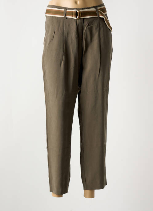 Pantalon chino verde TONI femeie
