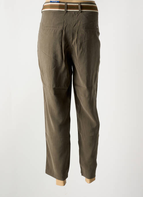 Pantalon chino verde TONI femeie