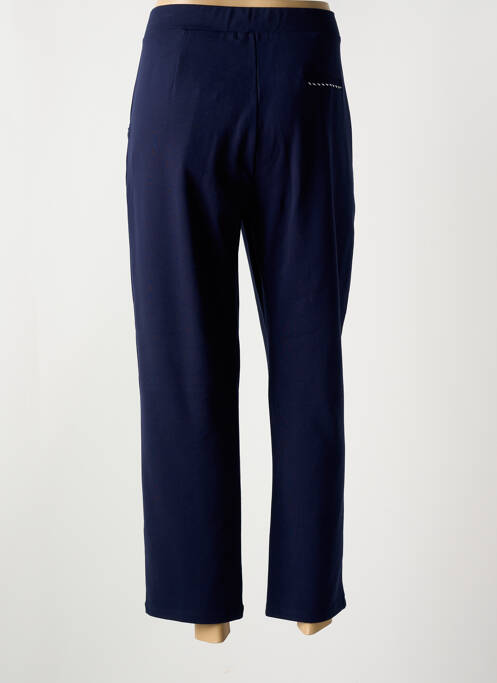 Pantalon chino albastru MALOKA femeie