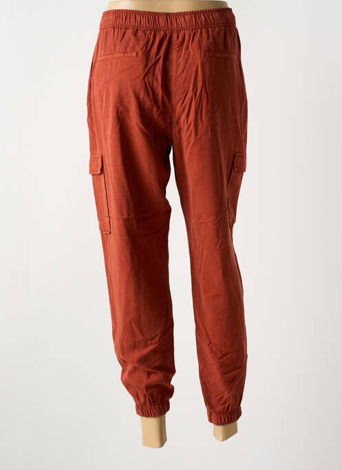 Pantalon cargo portocaliu LCDN femeie